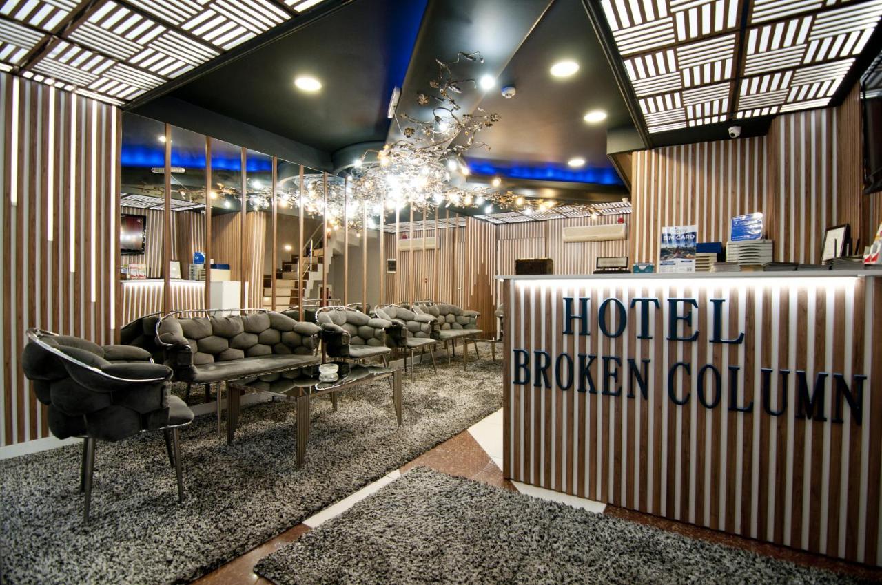 Hotel Broken Column Istambul Exterior foto